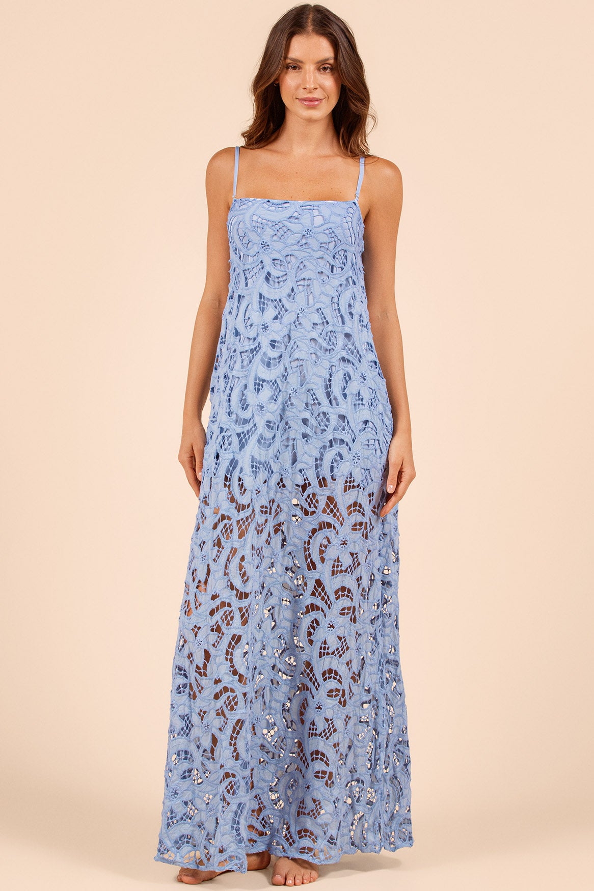 CELESTE LAGUNA DRESS