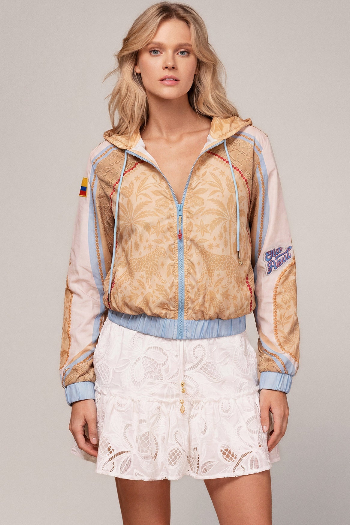 MOIRA COL JACKET - PRE ORDER
