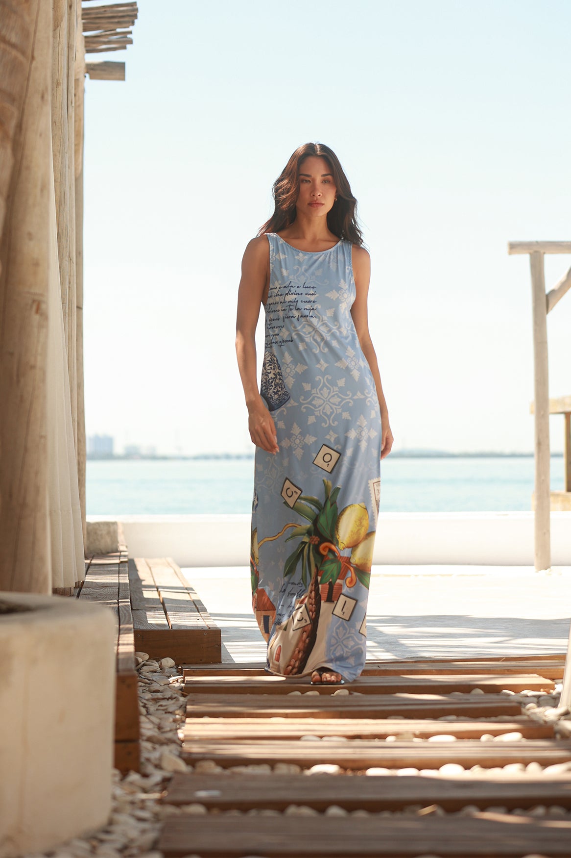 ABIGAIL MANAROLA DRESS