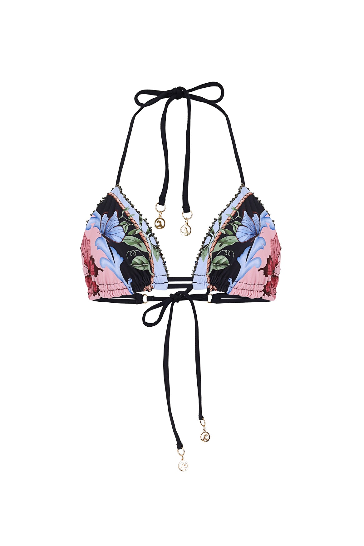 APRIL BLOOM BIKINI TOP