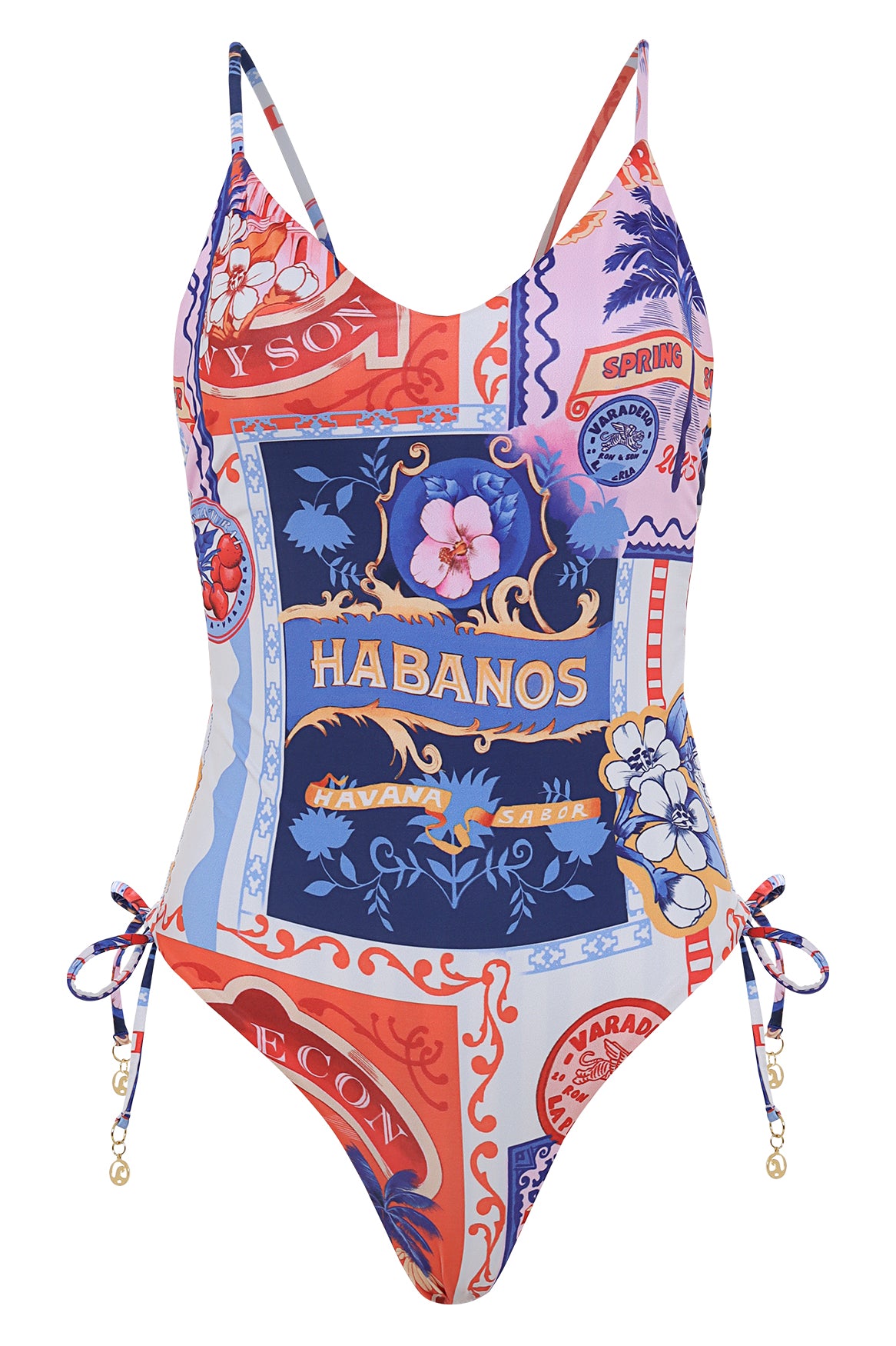 AVERY HAVANA ONE PIECE (FULL COVERAGE)