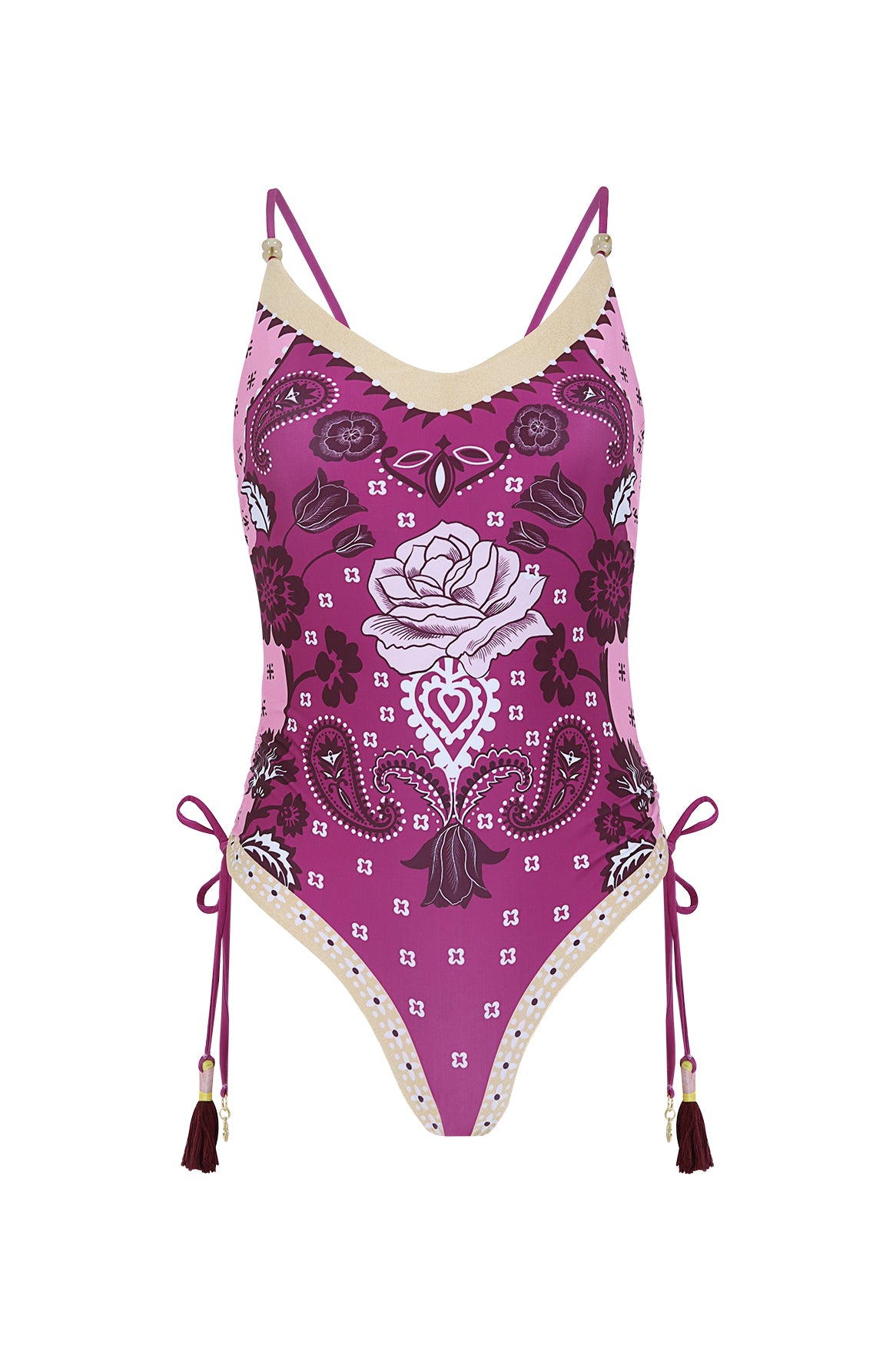 AVERY OASIS ONE PIECE (FULL COVERAGE)