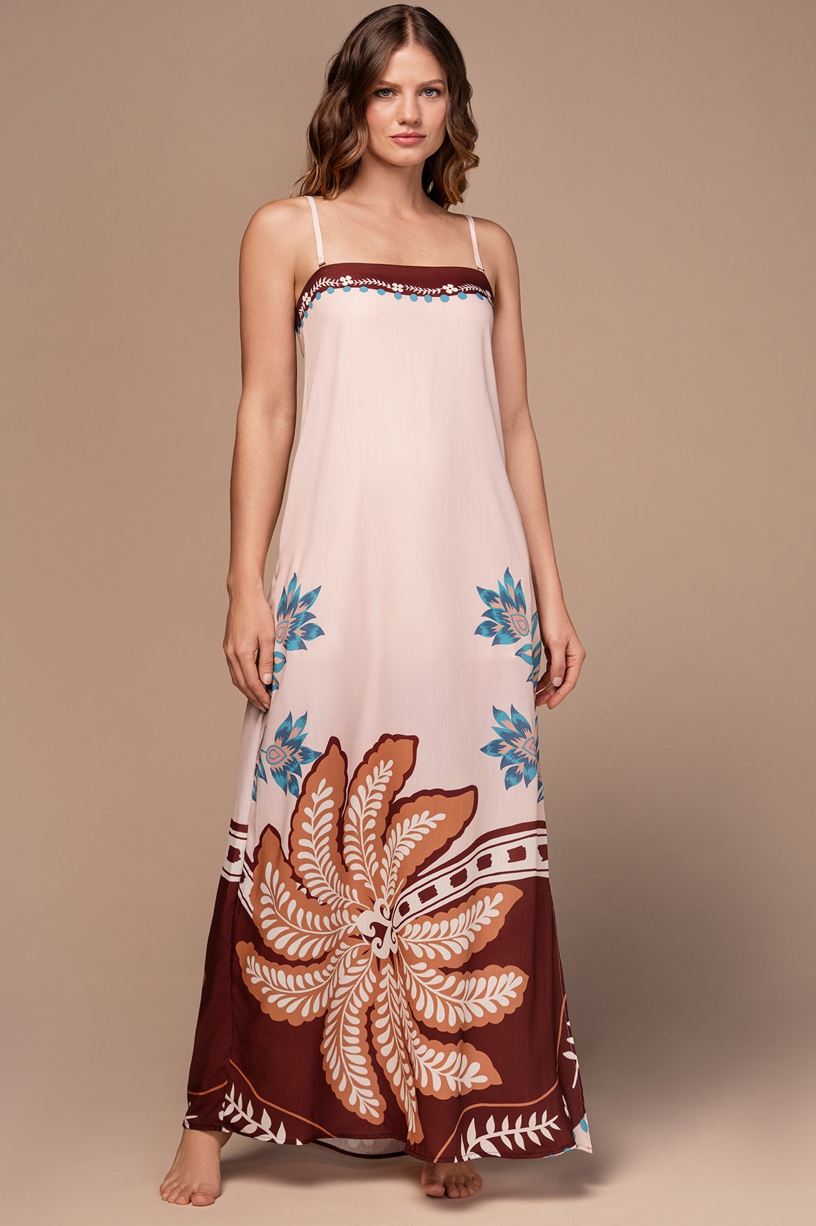 CELESTE FIORENTINA DRESS