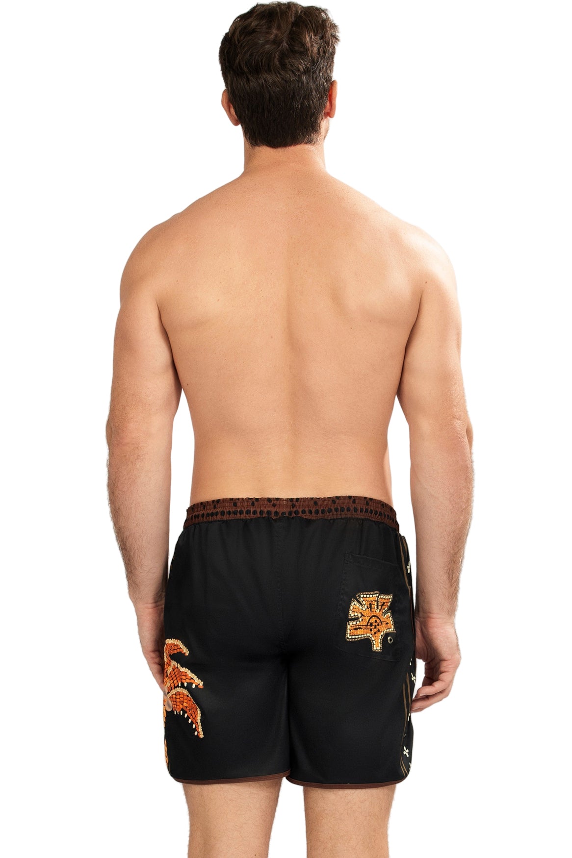 JACK TRIBAL SWIM TRUNKS
