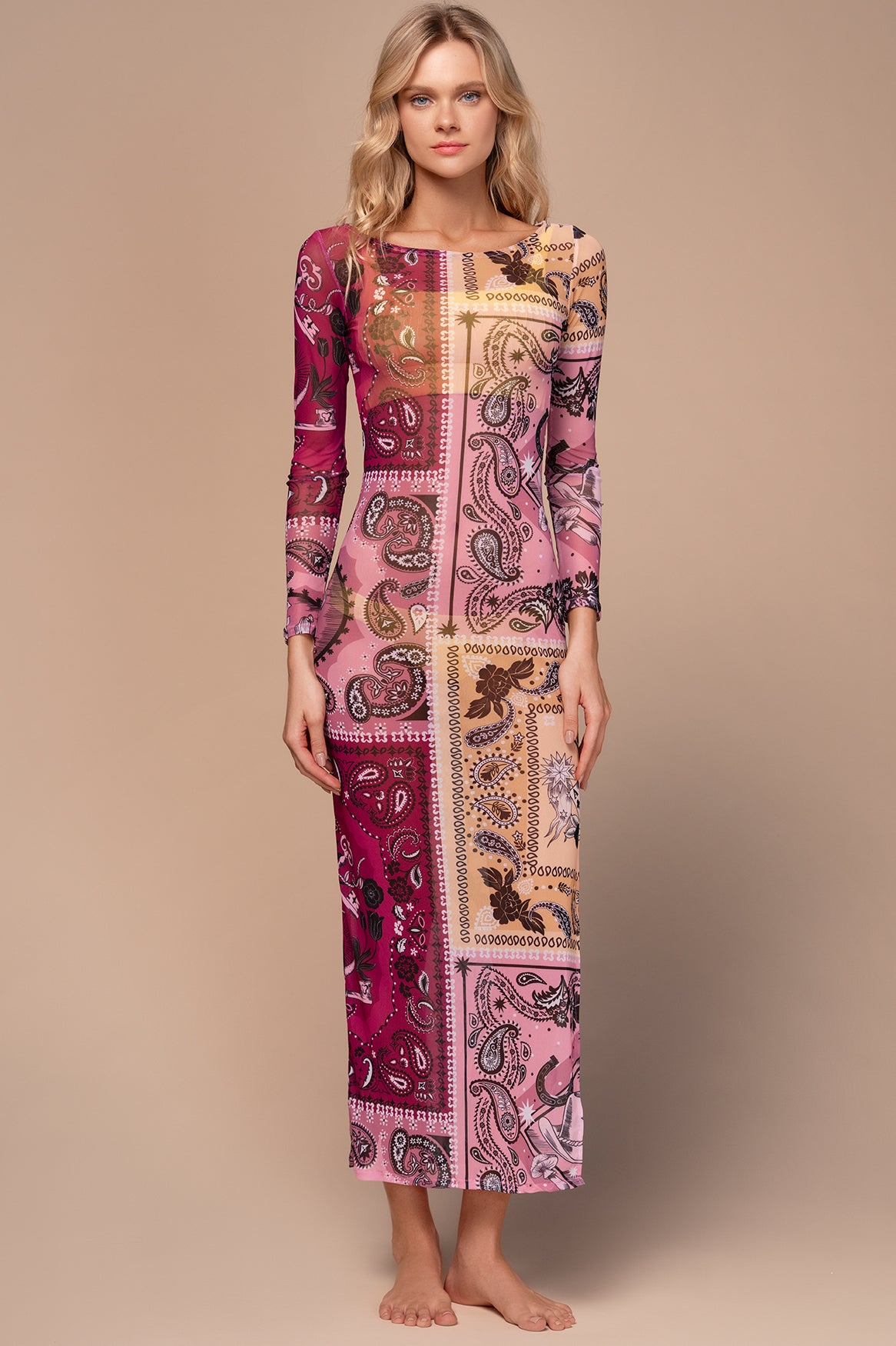 oasis silk dress Ulla Johnson