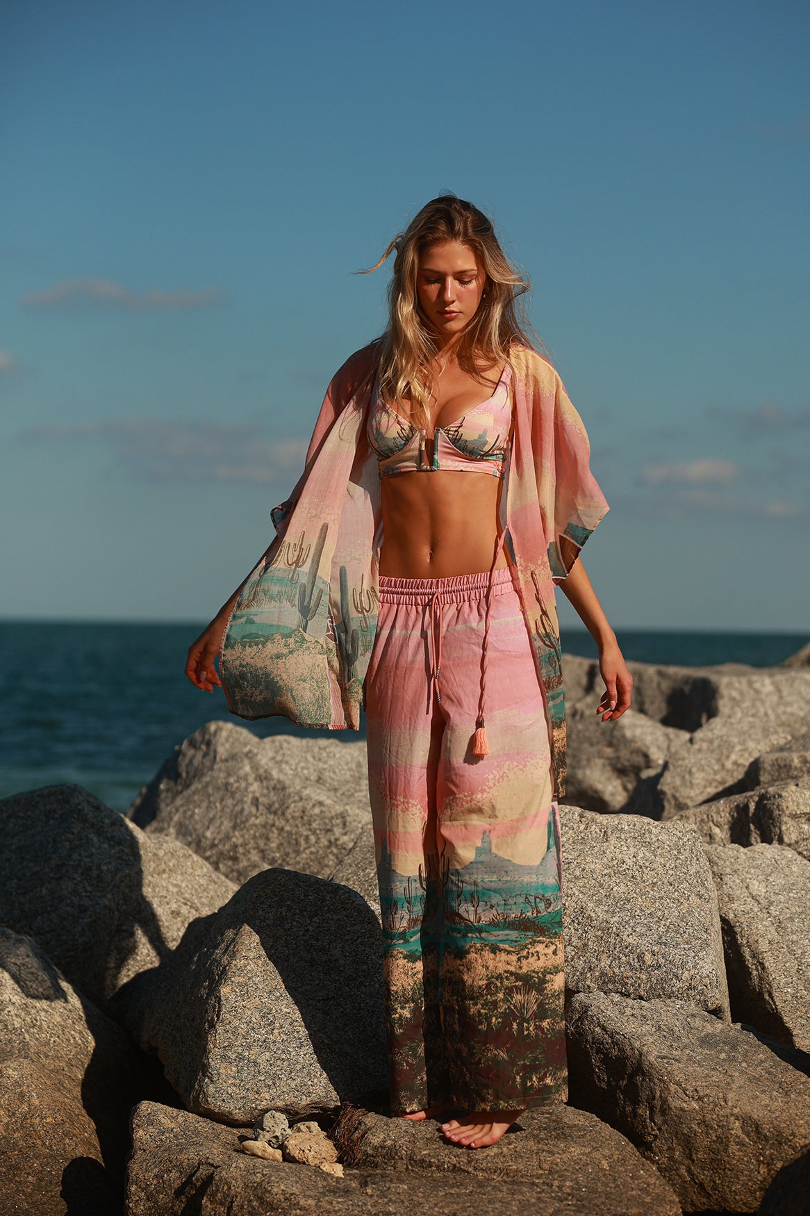 KIRA DESERT KIMONO