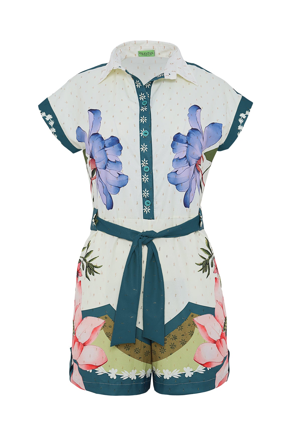 LAUREL GARDEN ROMPER