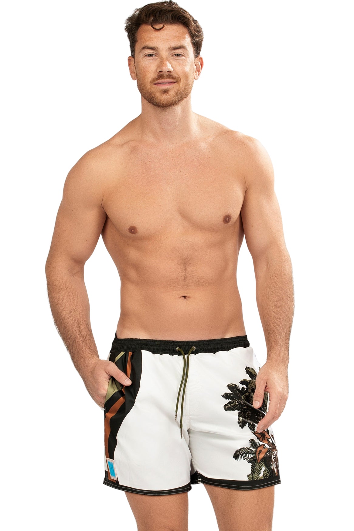 LEO BALI SWIM TRUNKS