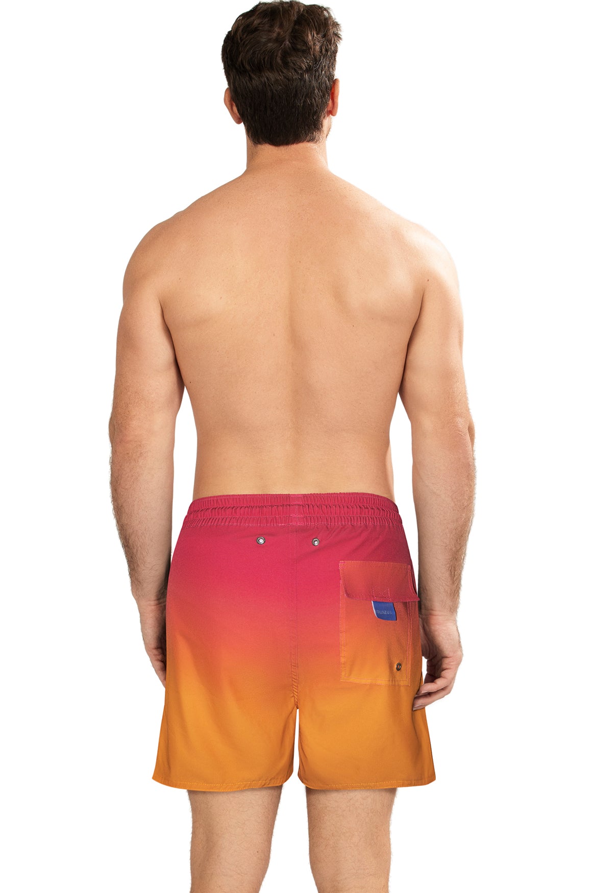LEO EMBER SWIM TRUNKS