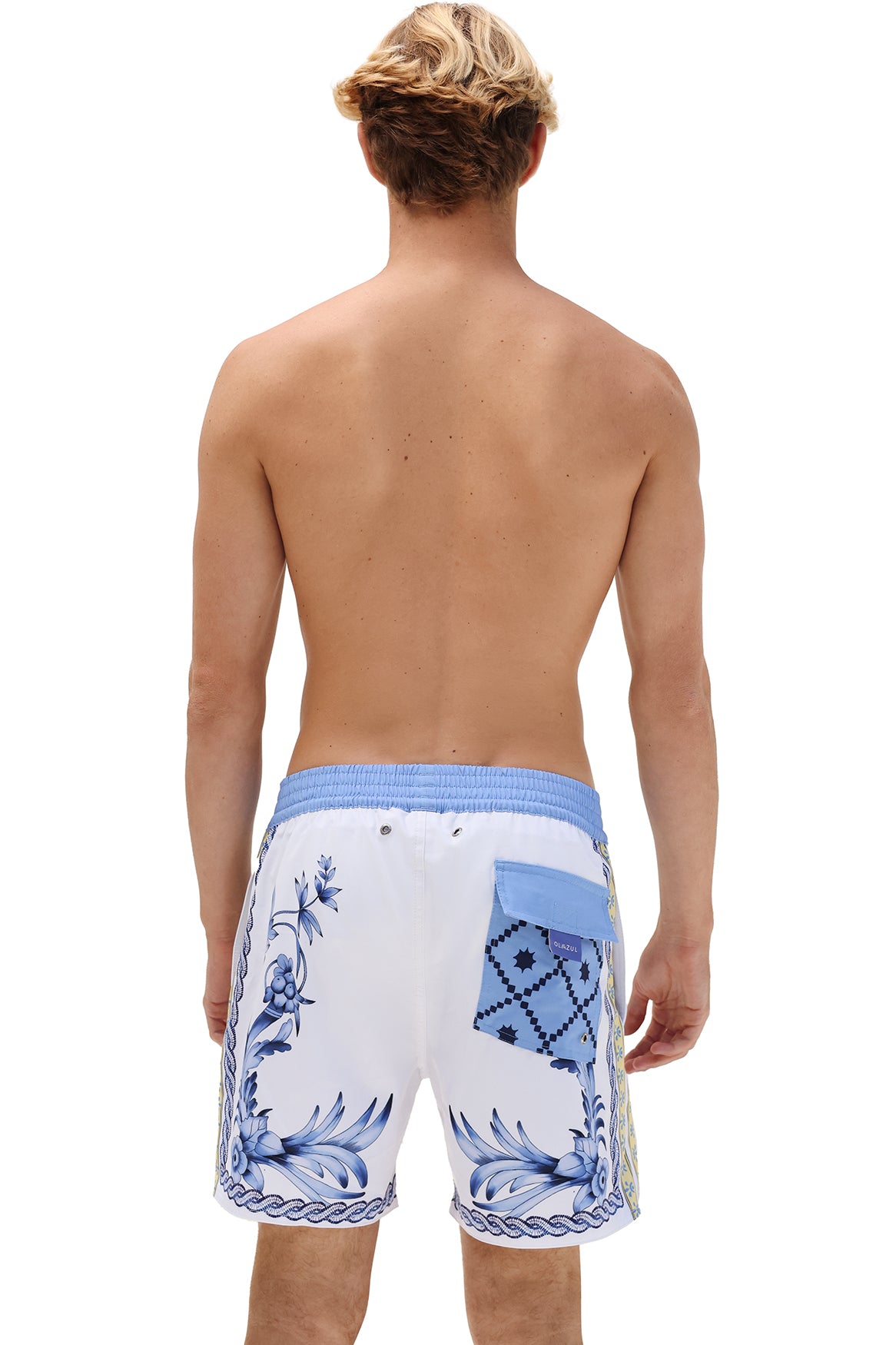 LEO HELIOS SWIM TRUNKS
