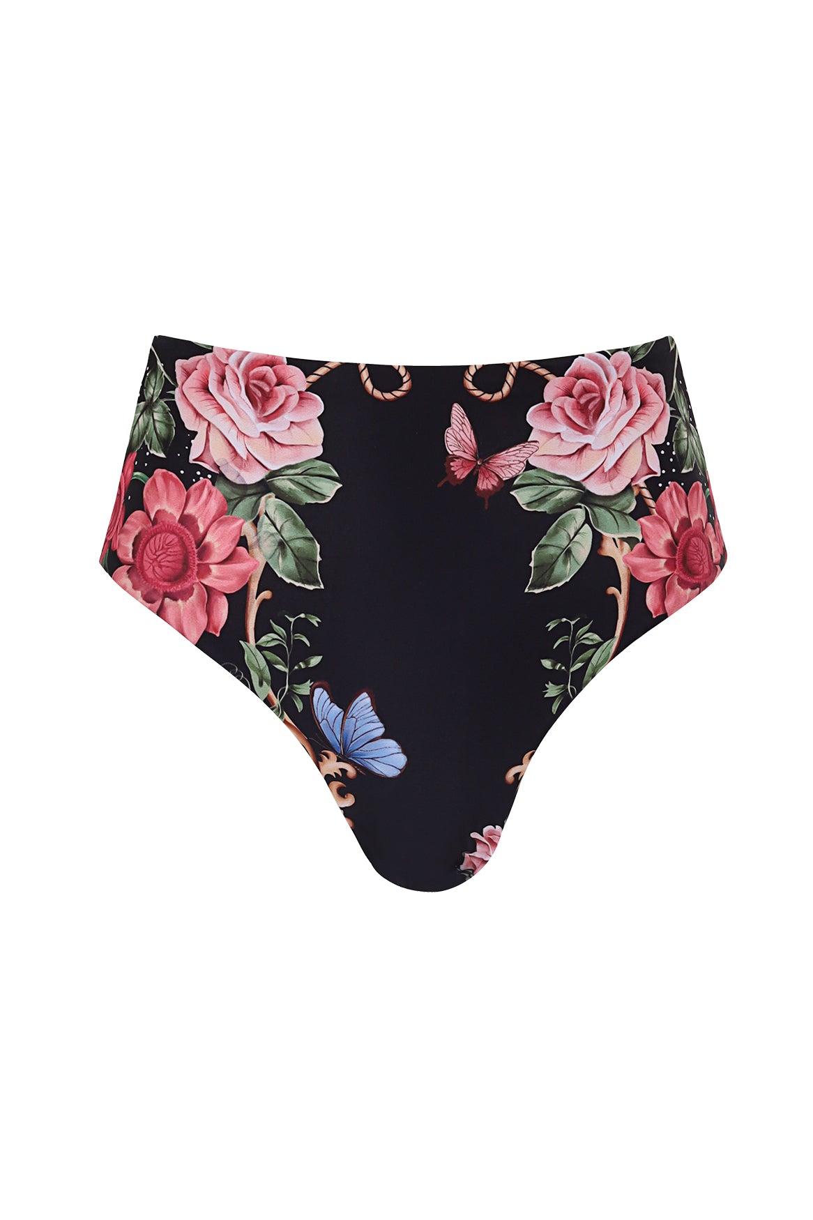 MADISON BLOOM BIKINI BOTTOM