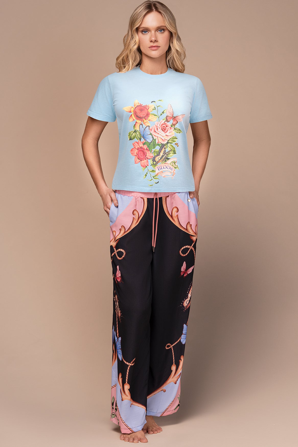 MAYA BLOOM T-SHIRT