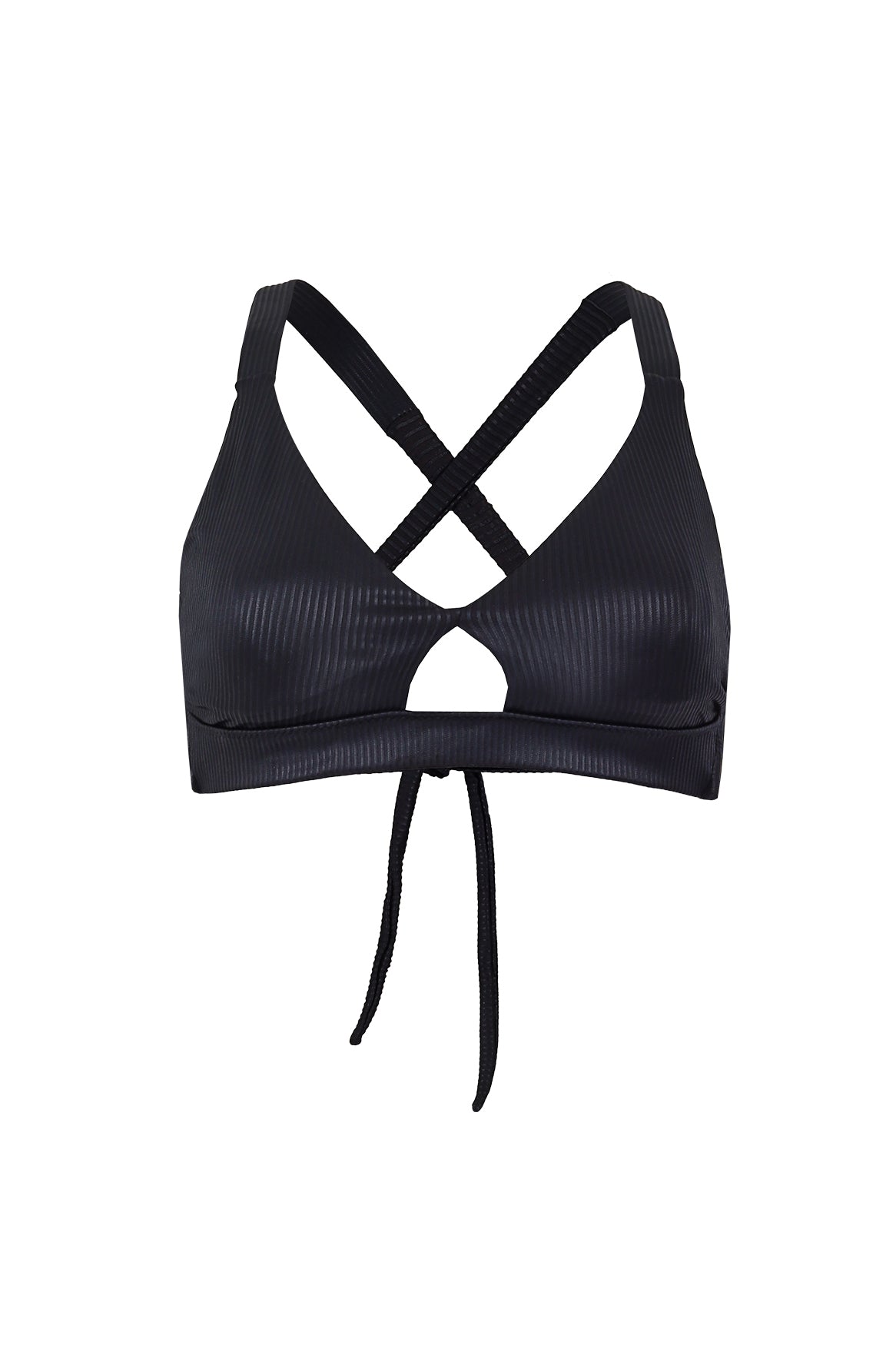 NAOMI MIDNIGHT BIKINI TOP