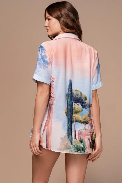 NOAH OLIMPO SHIRT