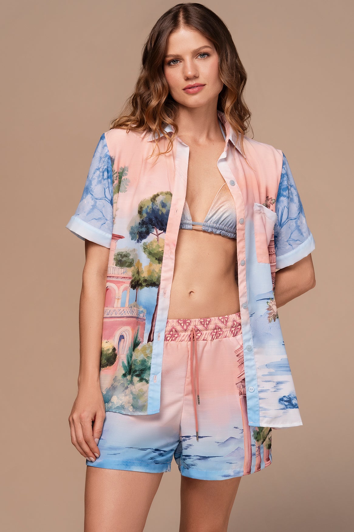 HARPER OLIMPO SHORTS