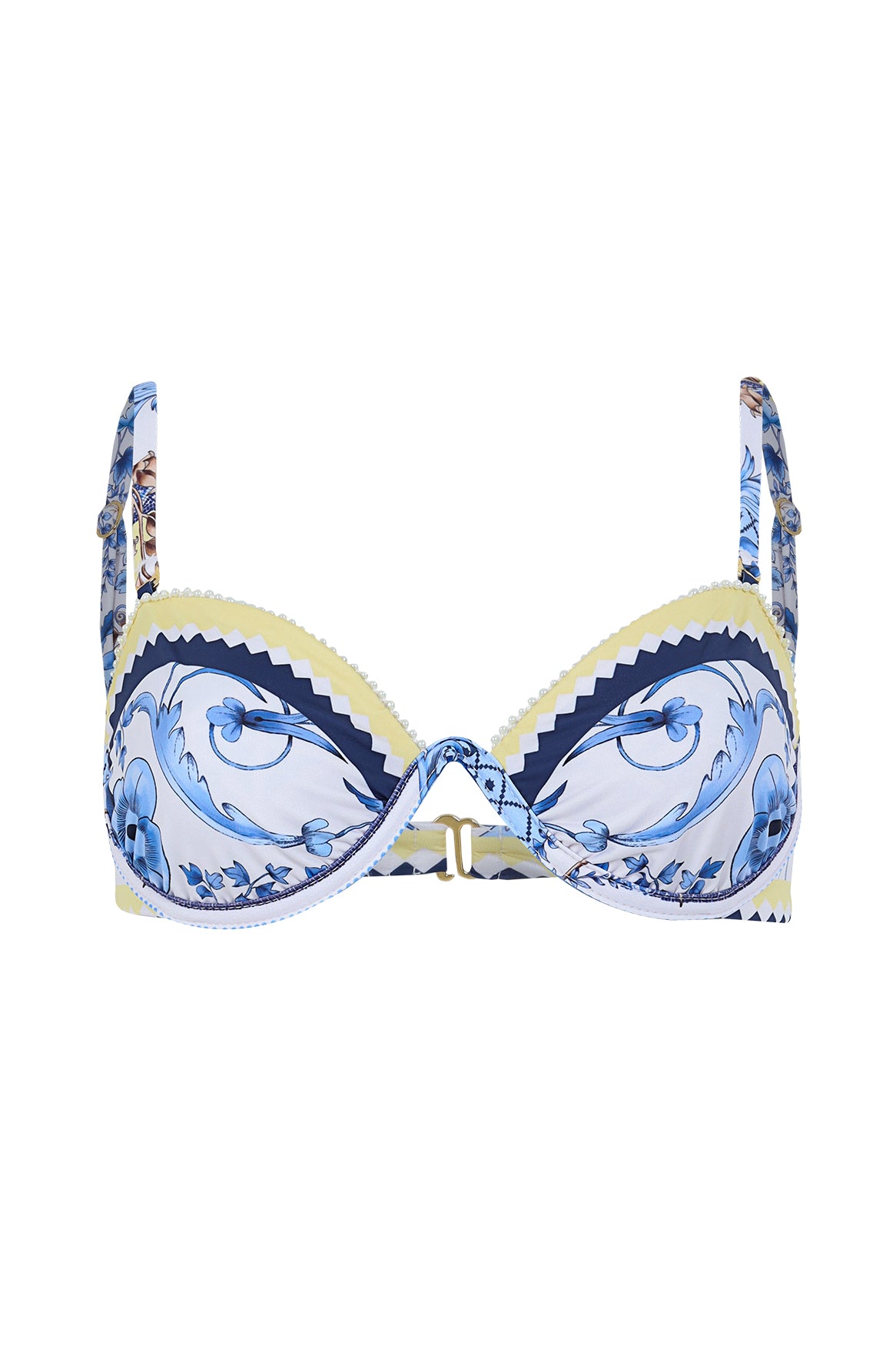 OLIVIA HELIOS BIKINI TOP