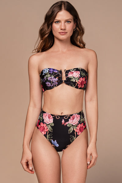MADISON BLOOM BIKINI BOTTOM