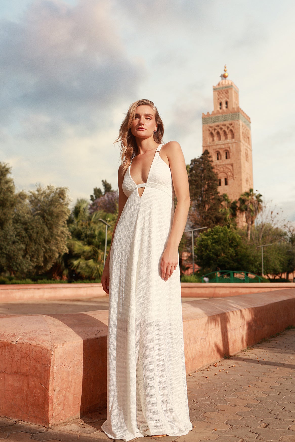 ladies swim dresses longer length Aqua Modesta Ladies swim dress with zipper style 2633
