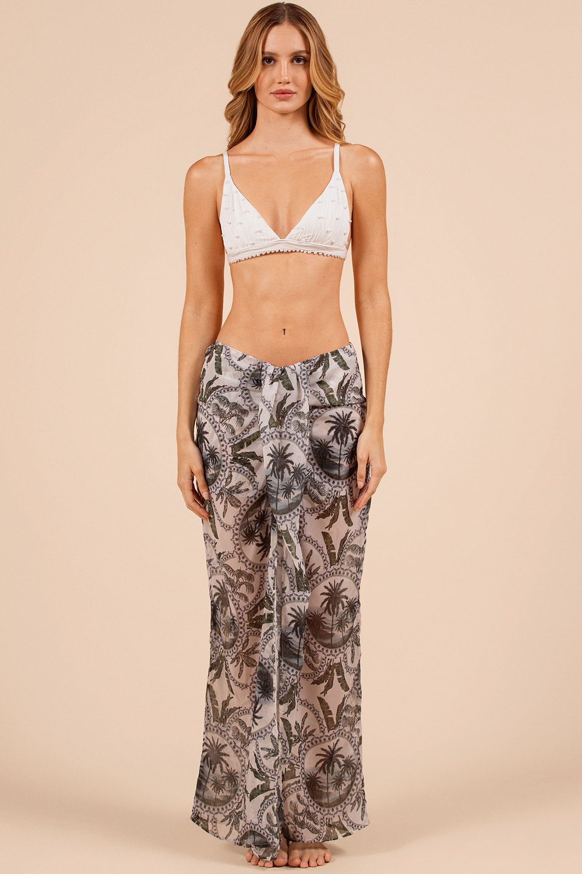 Rasma Lumia Skirt | Ola Azul Swimwear