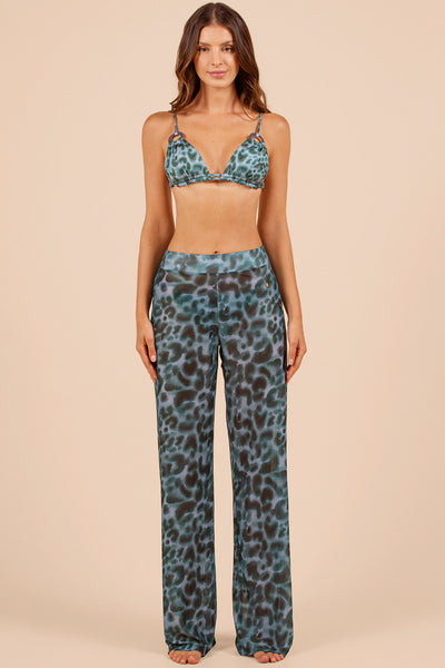 Violet Lynx Pants | Ola Azul Swimwear