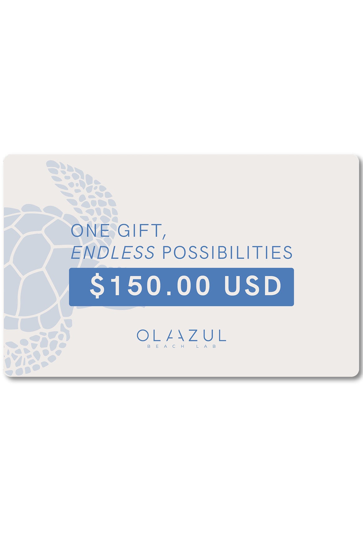 Ola Azul Swimwear Digital  Gift Card $150.00 USD