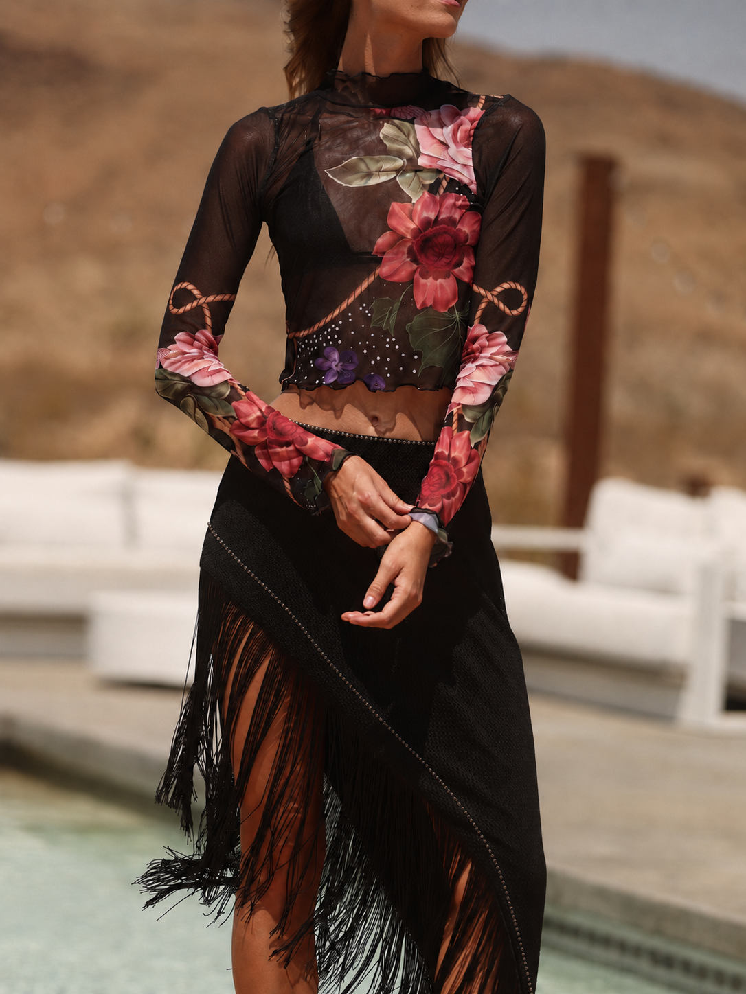 BROOKE ASH SKIRT (SEACOAST)