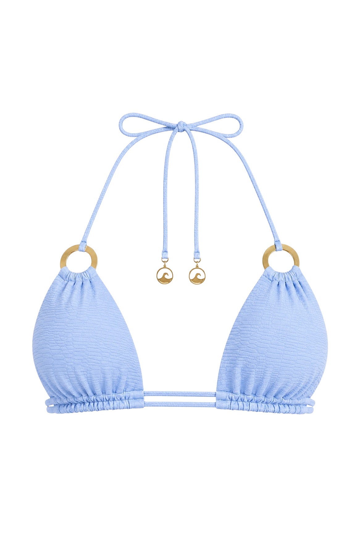 Jenna Sky Bikini Top – photo 6 | Ola Azul Swimwear