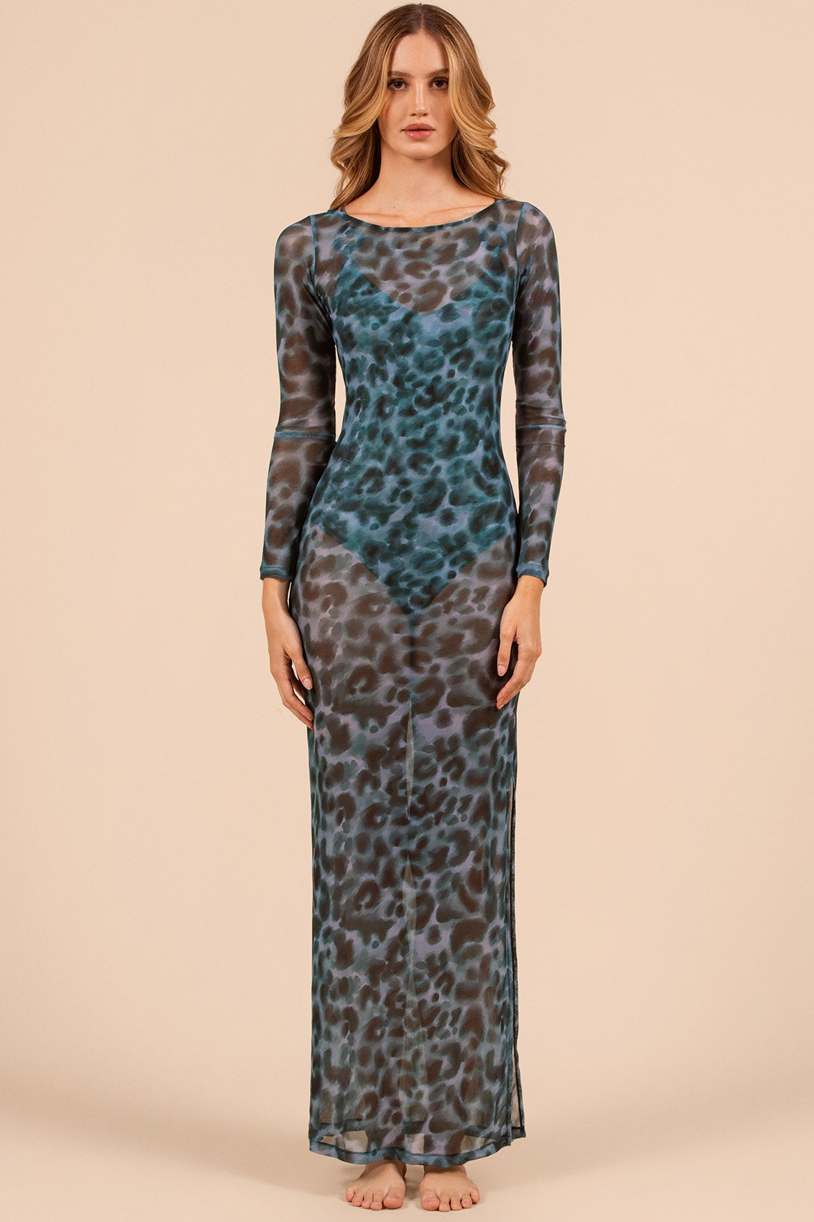 Kate Lynx Dress | Ola Azul Swimwear