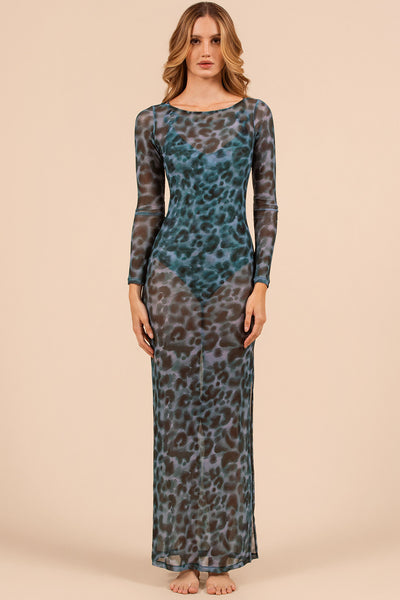 Kate Lynx Dress | Ola Azul Swimwear