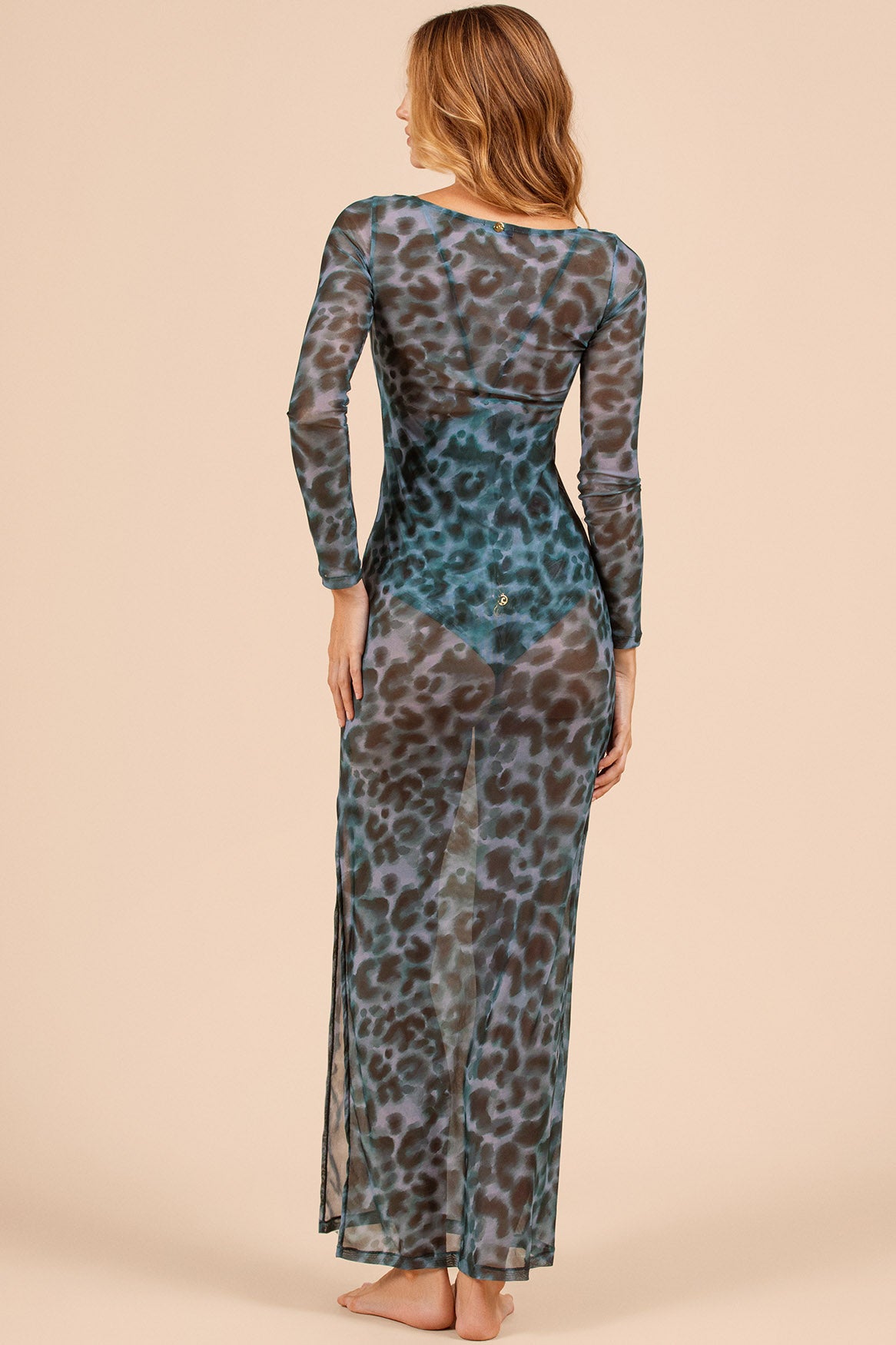 Kate Lynx Dress – photo 2 | Ola Azul Swimwear