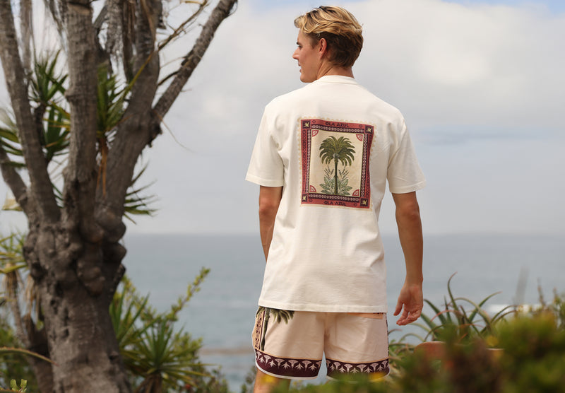 JACK SWIM TRUNKS LIFESTYLE