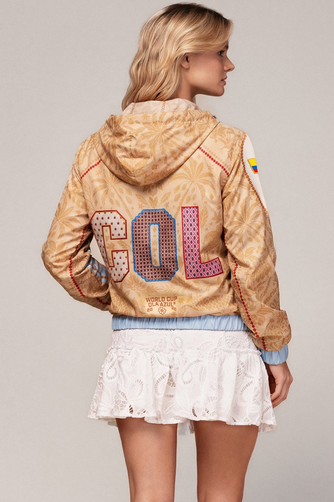 MOIRA COL JACKET - PRE ORDER