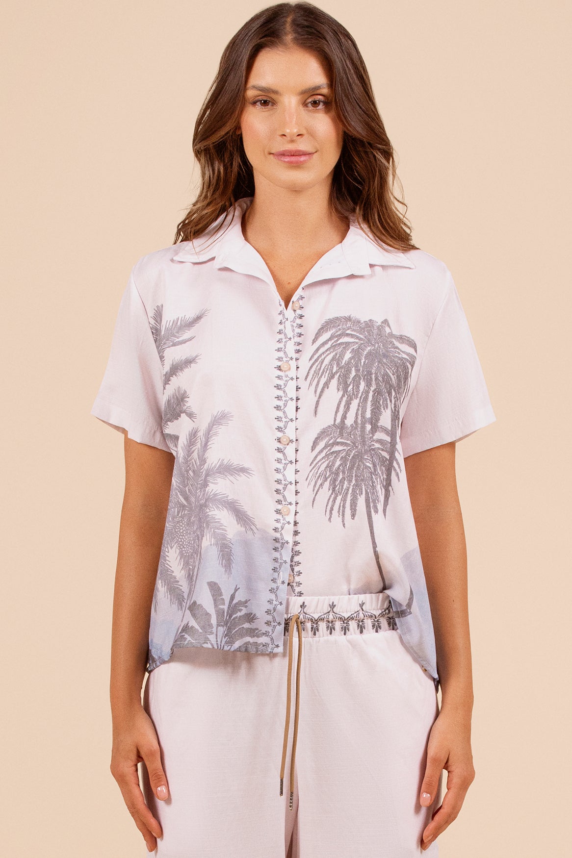 Nala Lumia Shirt | Ola Azul Swimwear