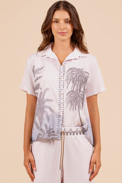 Nala Lumia Shirt | Ola Azul Swimwear