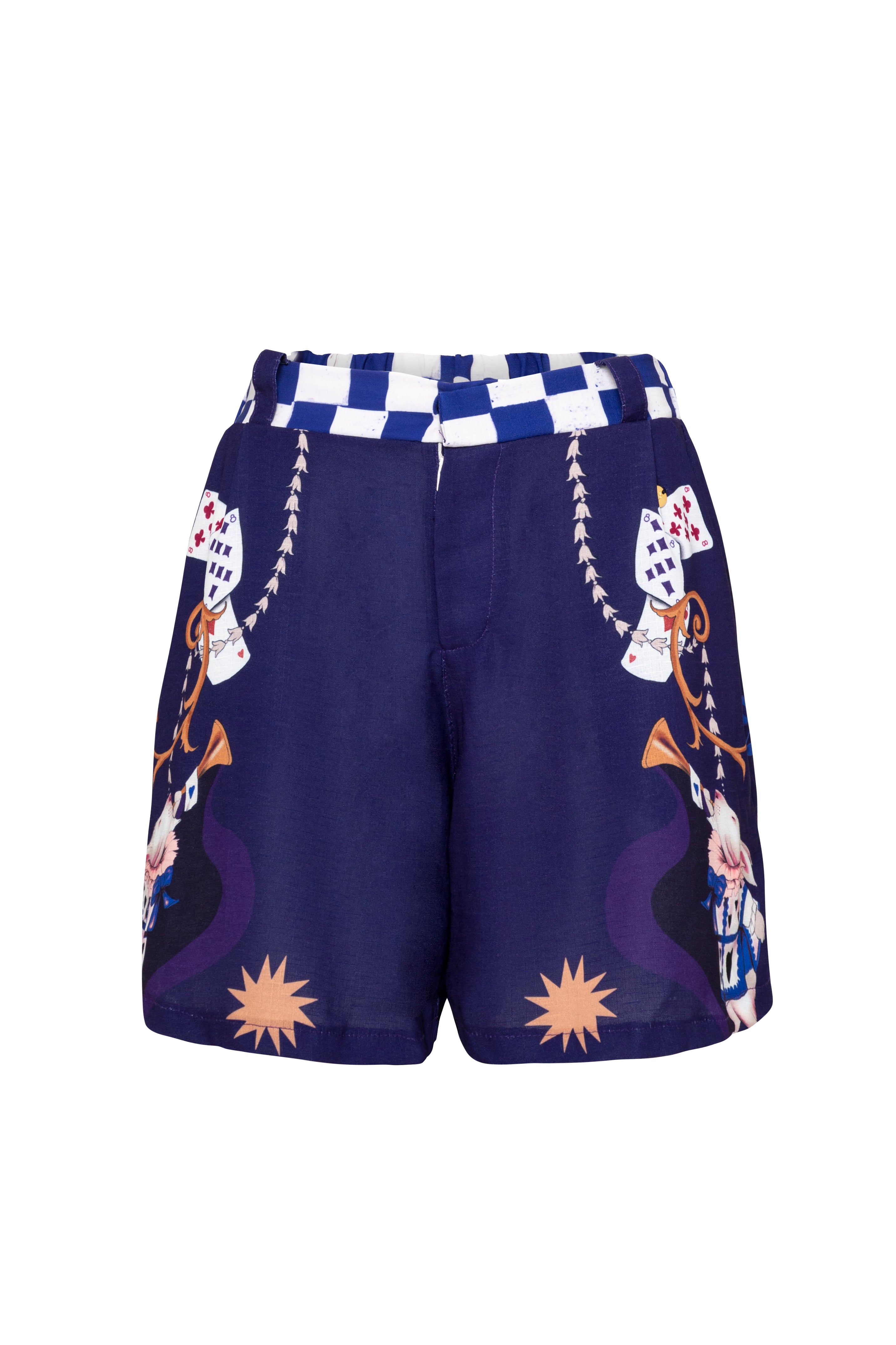 FATIMA WONDERLAND SHORTS