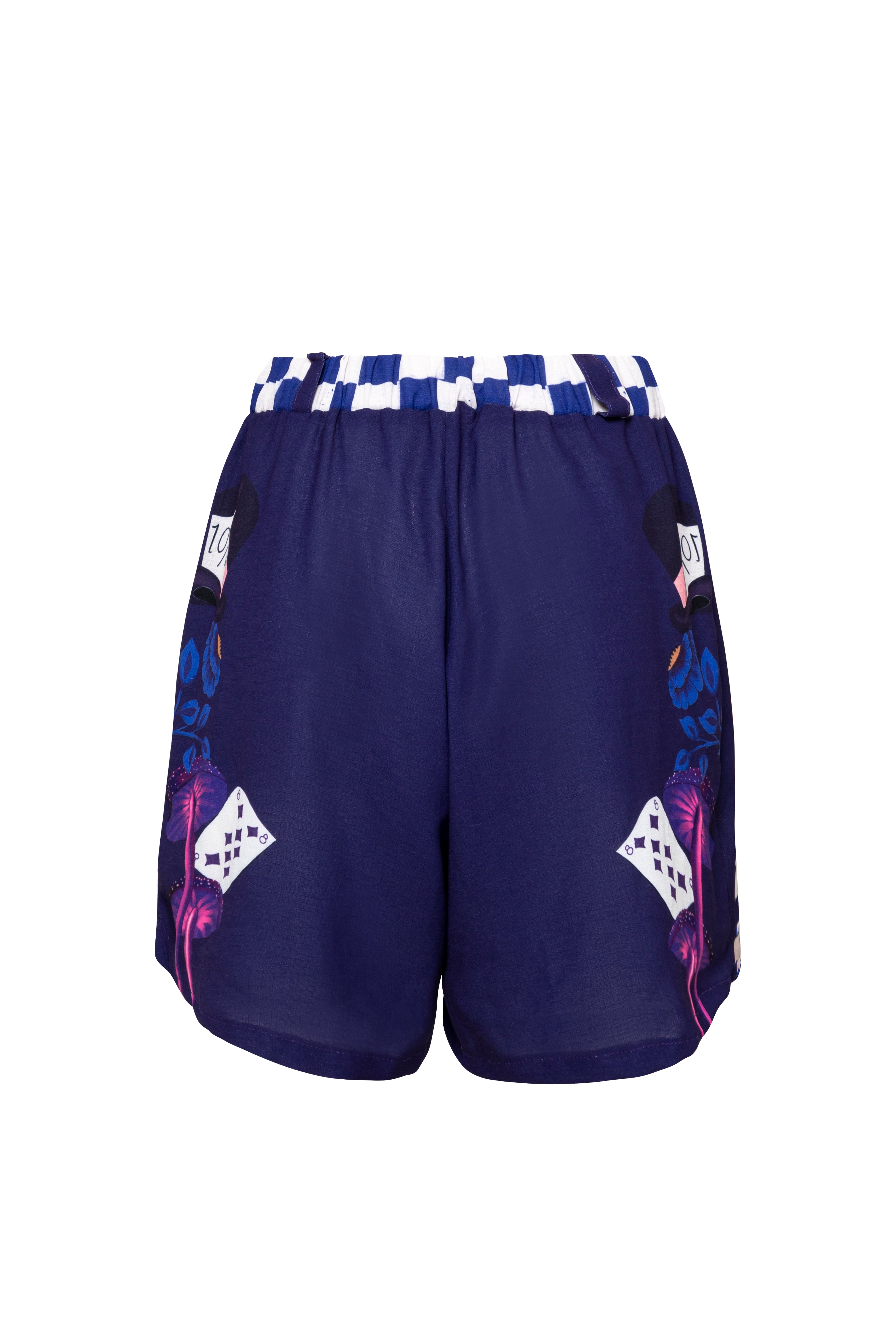 FATIMA WONDERLAND SHORTS