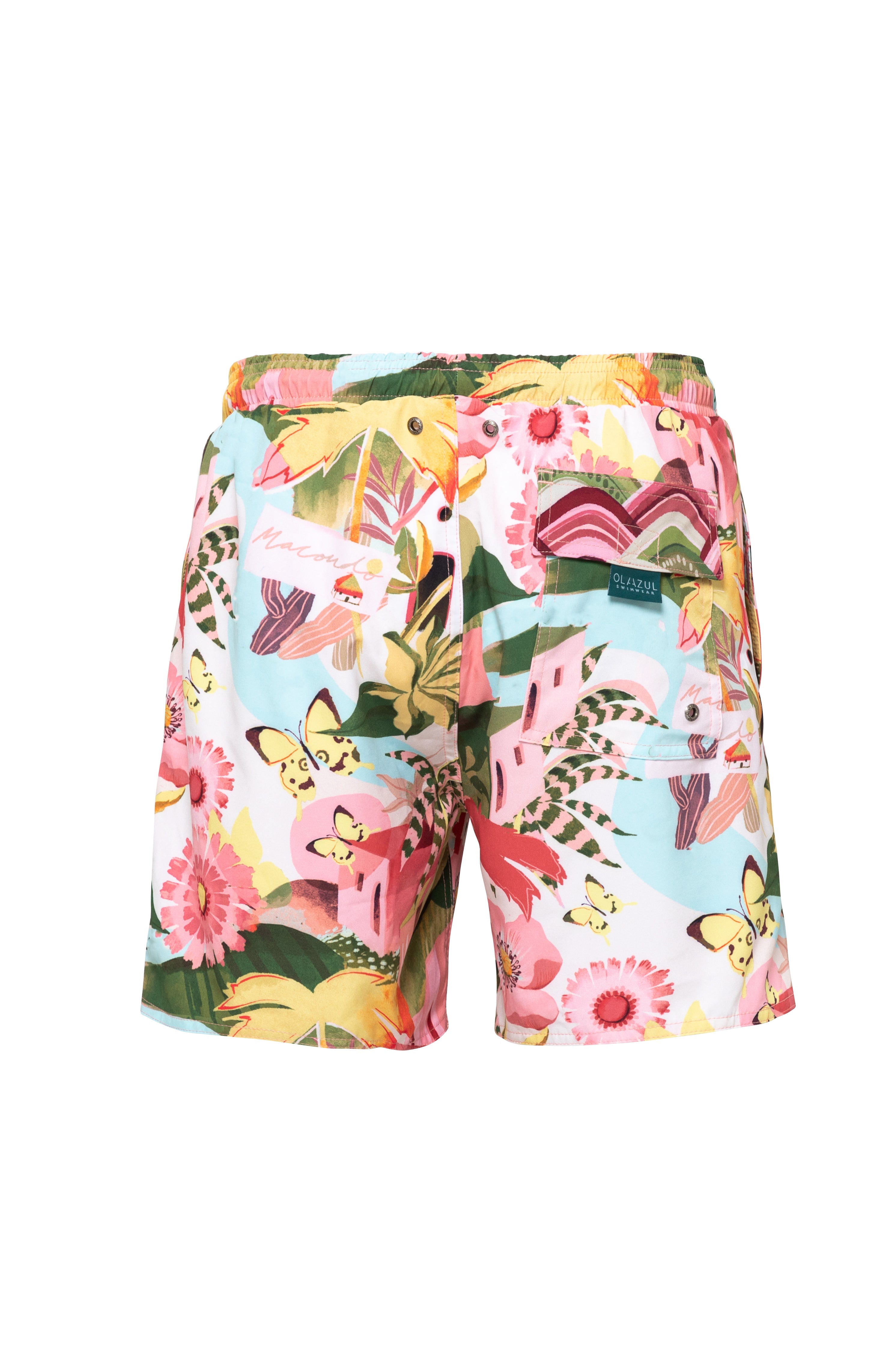 LEO AURELIANO SWIM TRUNKS