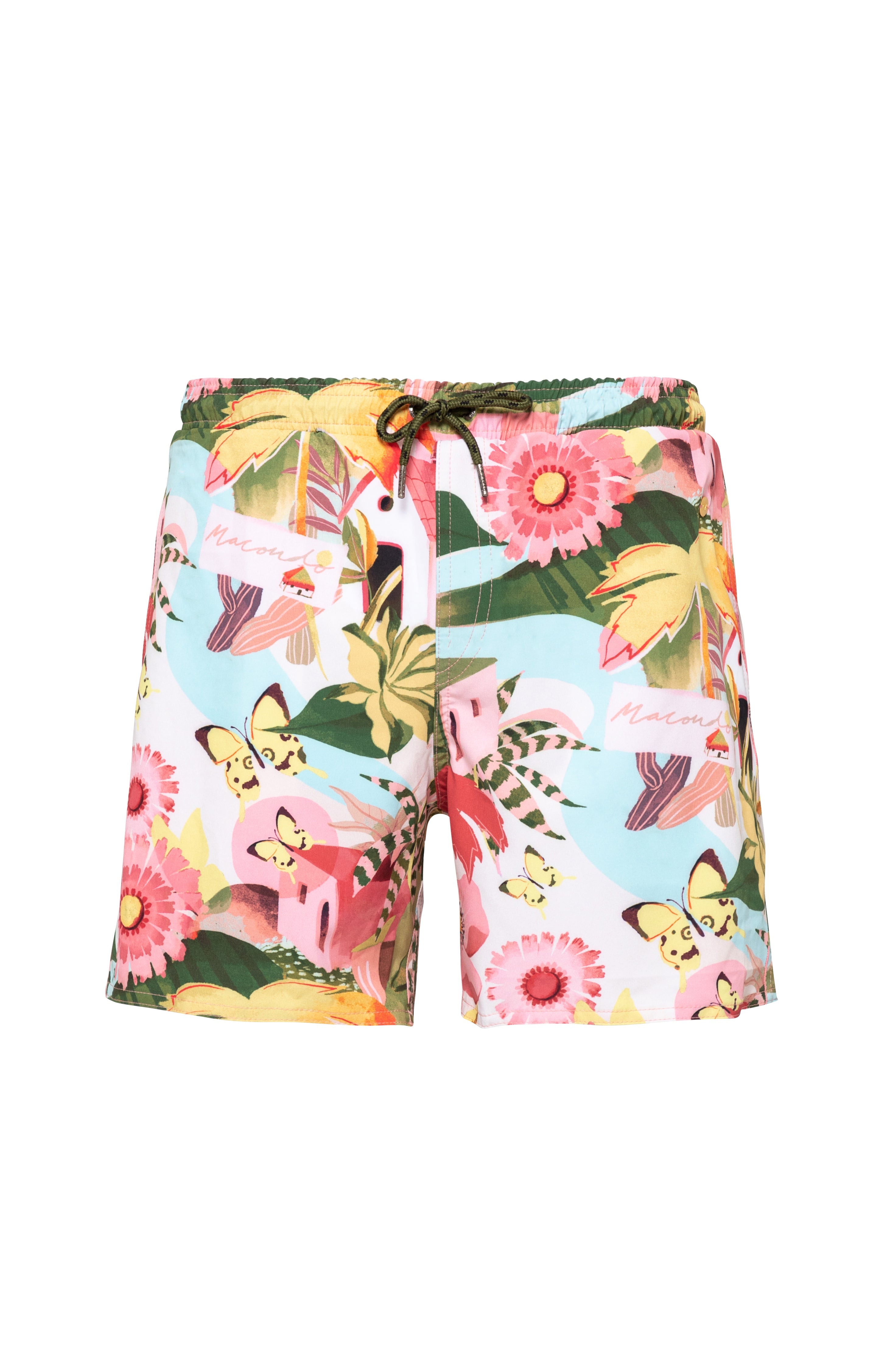 LEO AURELIANO SWIM TRUNKS