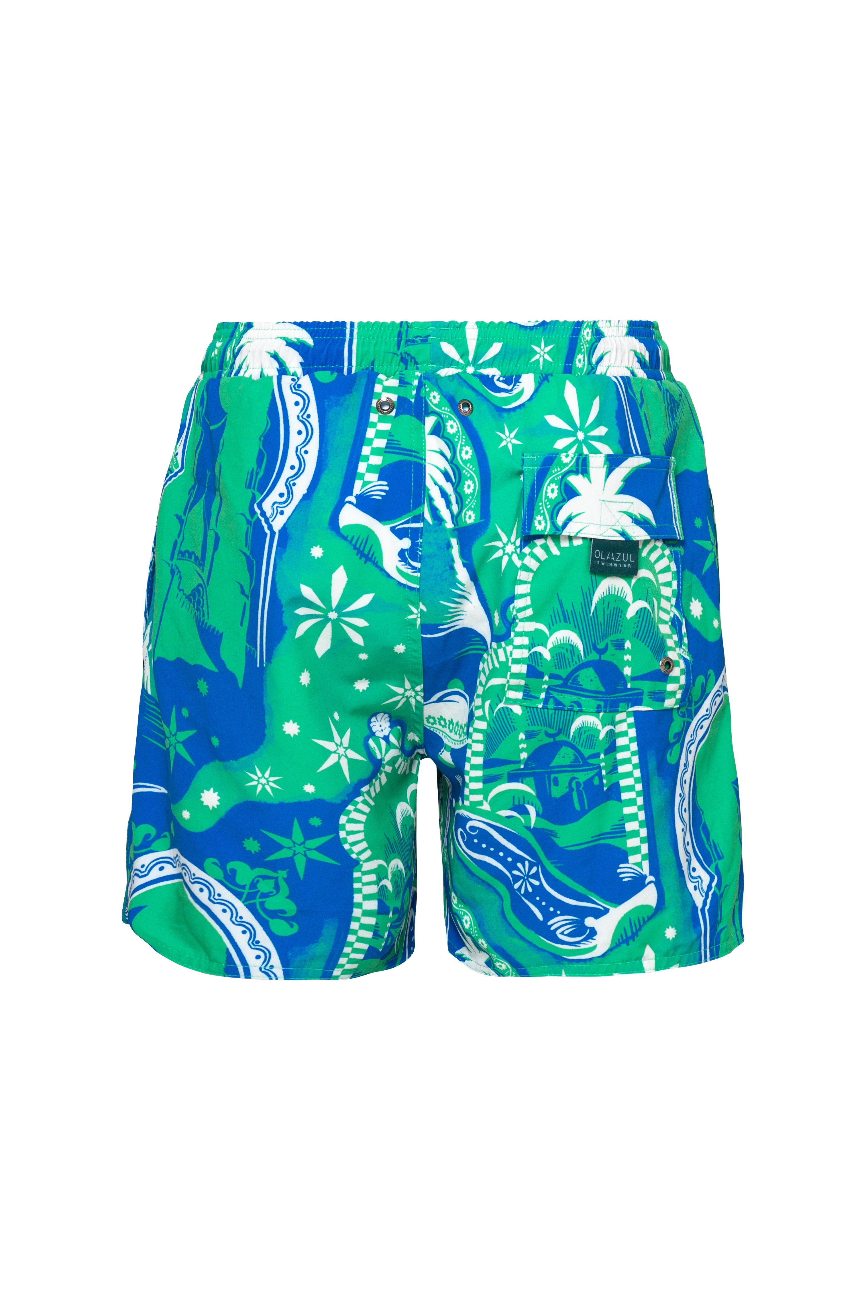 LEO NIGHTS SWIM TRUNKS