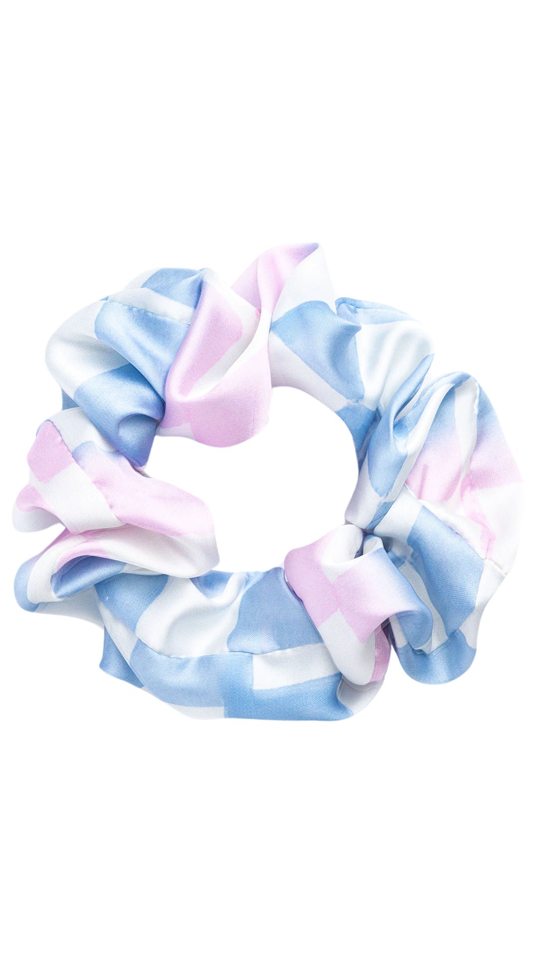 CHESS SCRUNCHIE