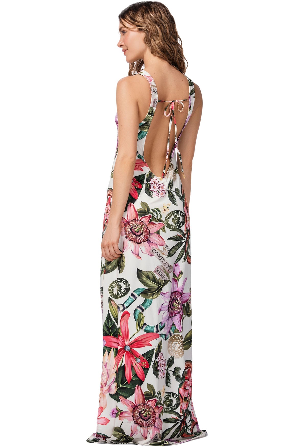 ABIGAIL HERBALIST DRESS