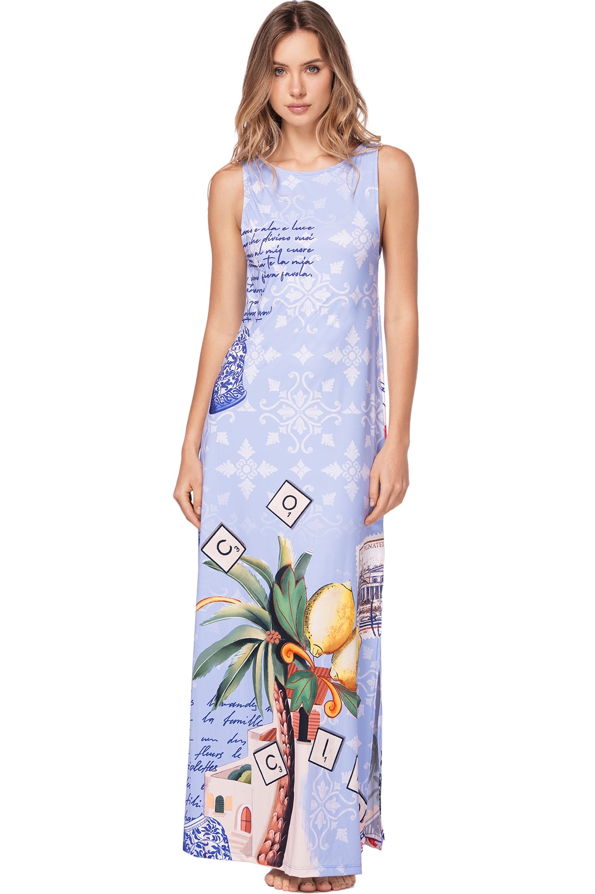 ABIGAIL MANAROLA DRESS