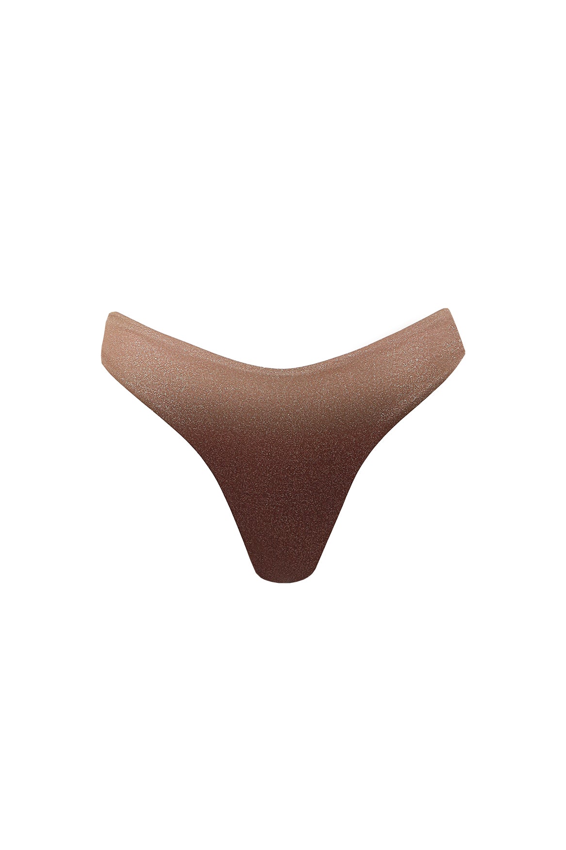 ARIEL UMBER BIKINI BOTTOM