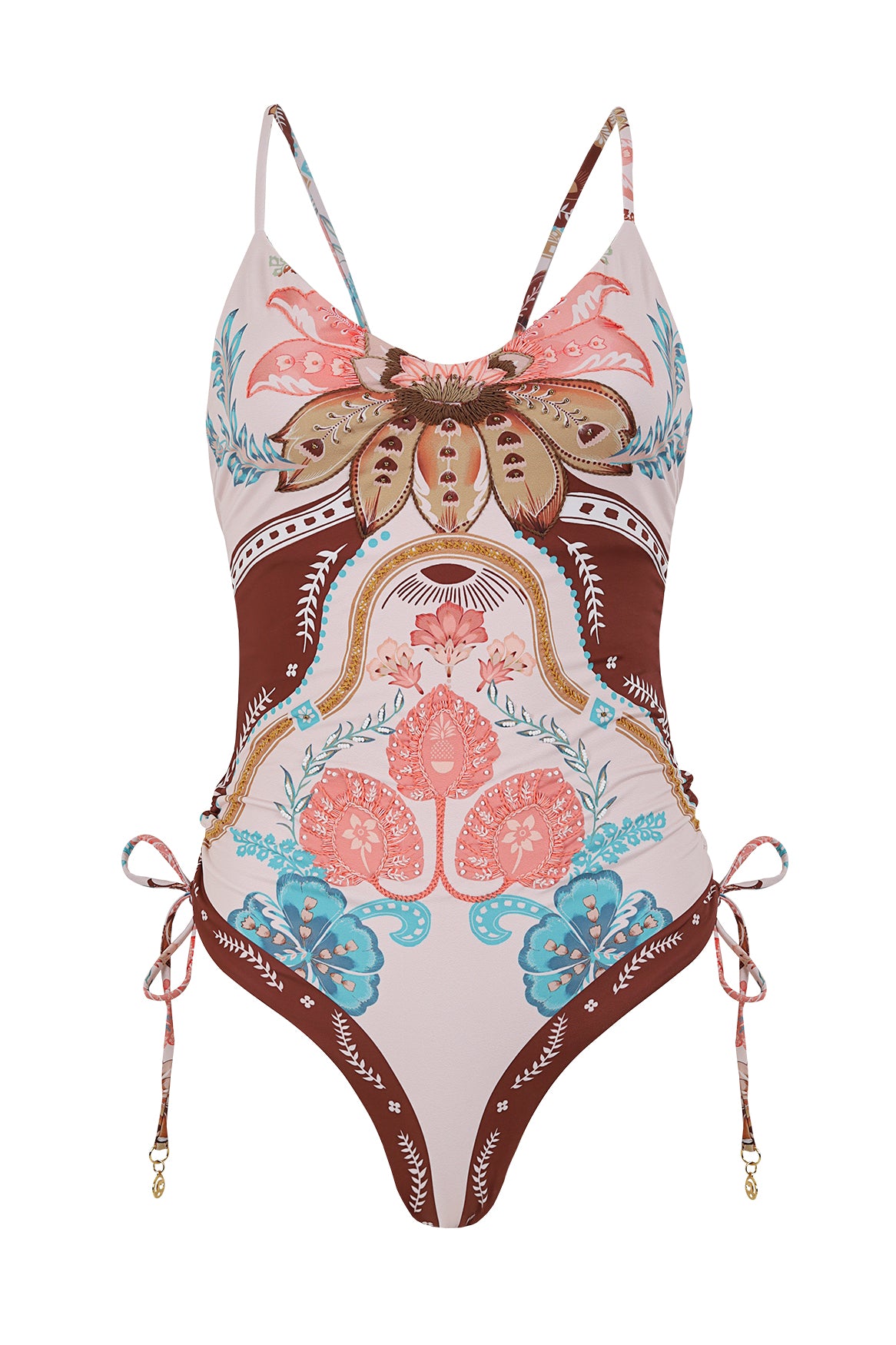 Ola Azul Swimwear | Women's Swimwear | Avery Fiorentina One Piece