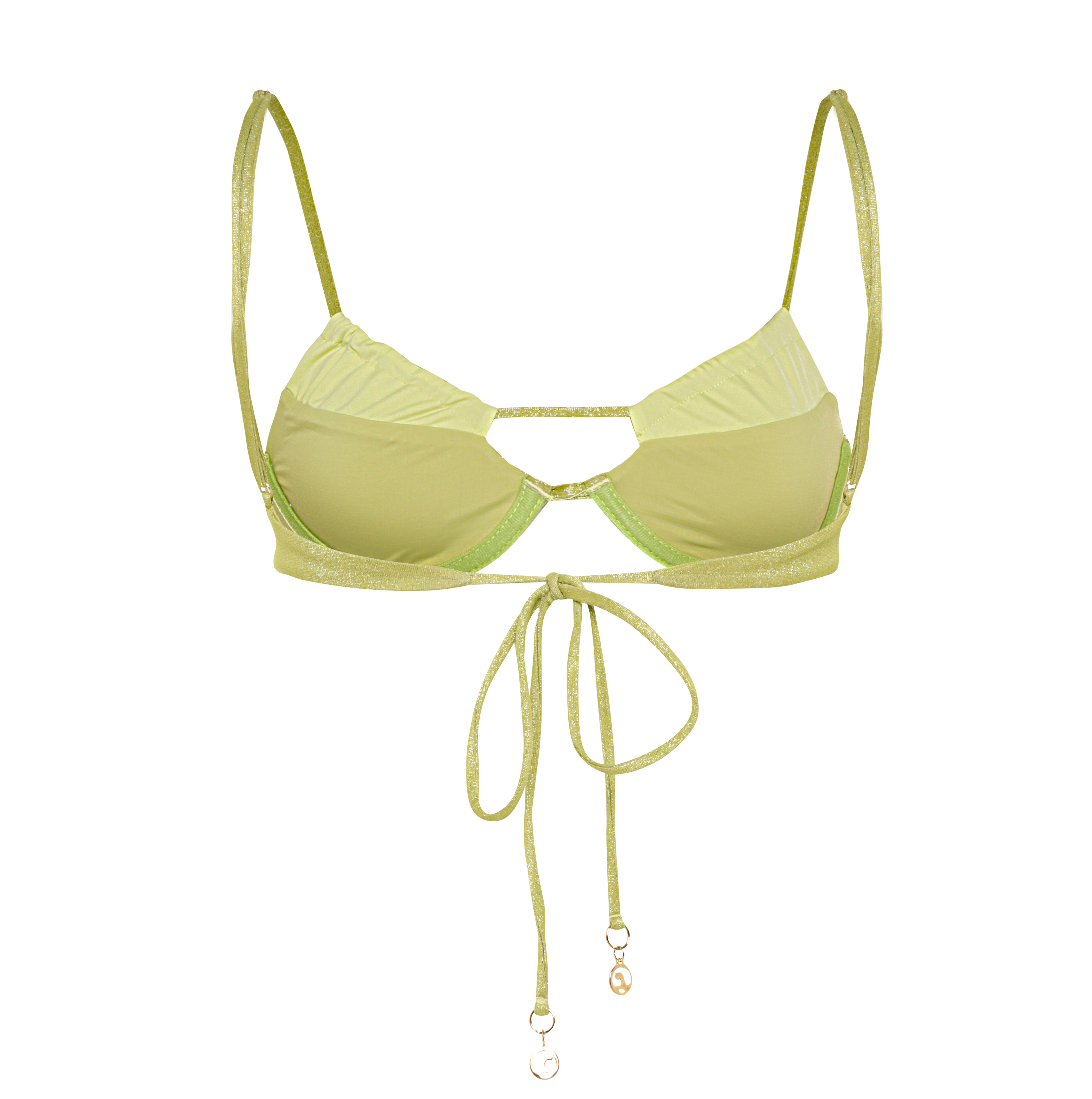 BLAIR LIME TOP