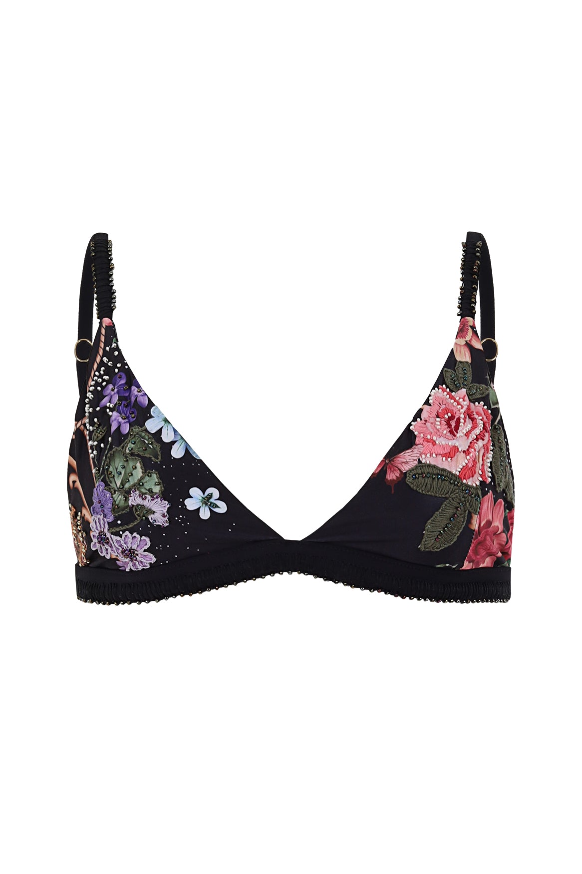Ola Azul Swimwear | Women's Swimwear | Blake Bloom Bikini Top