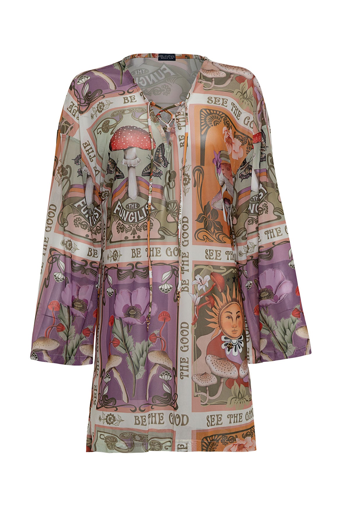 CAMELIA FUNGI KIMONO