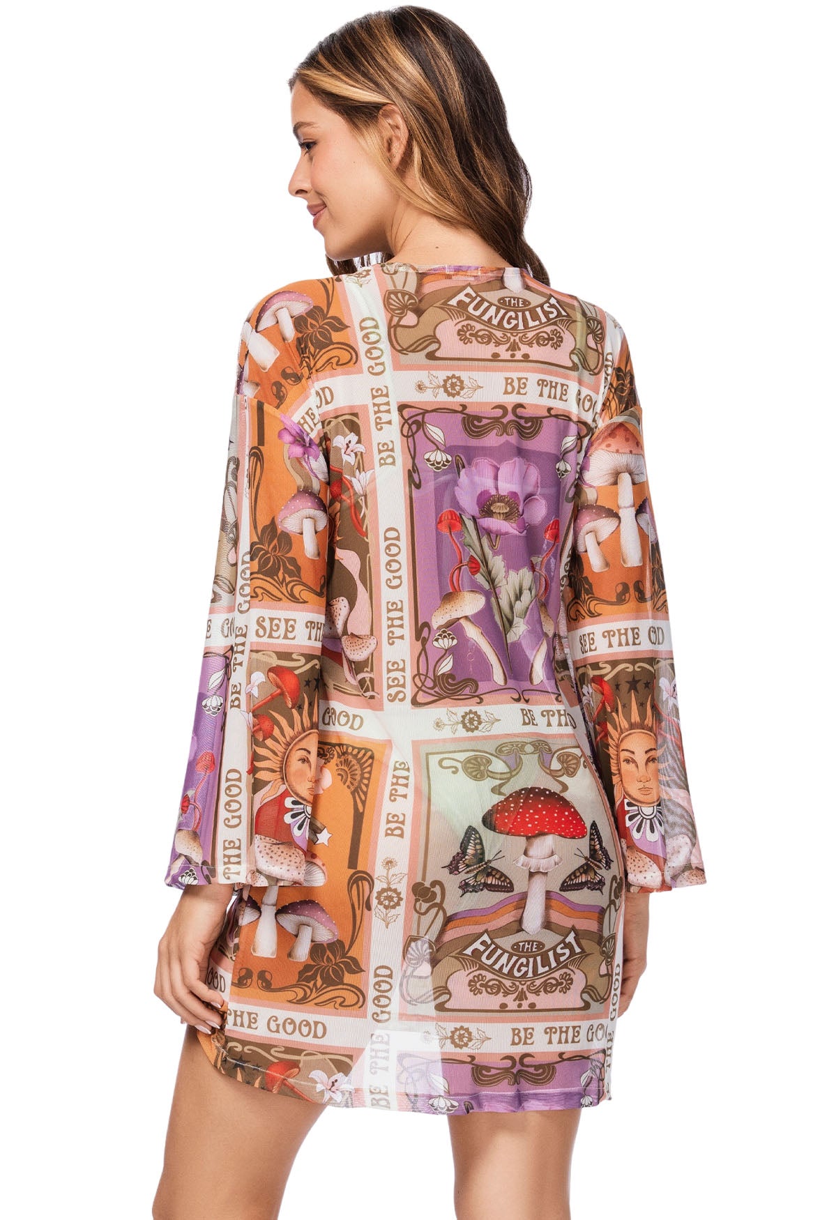 CAMELIA FUNGI KIMONO