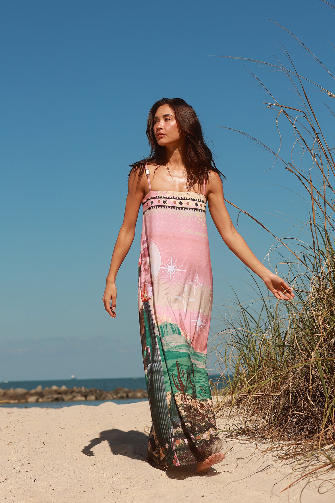 CELESTE DESERT DRESS