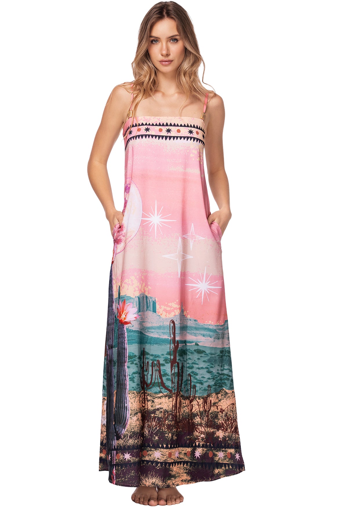 CELESTE DESERT DRESS